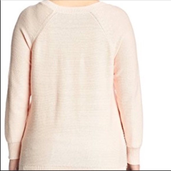 NEW NYDJ Plus Size Sparkle Sweater with Sequins - Picture 2 of 8